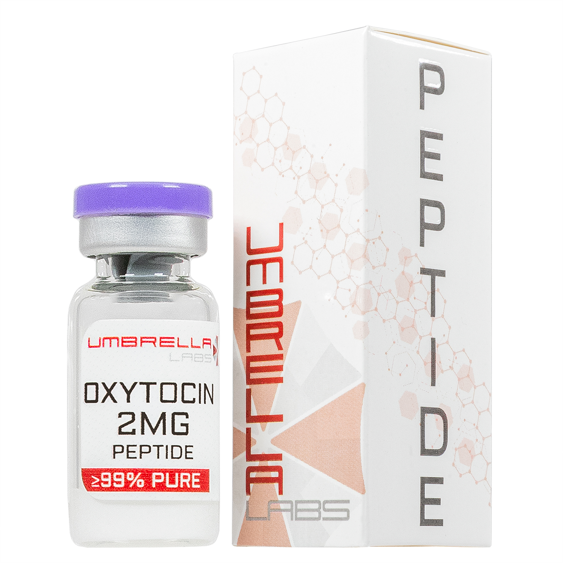 oxytocin peptide liquid spray 15ml bottle