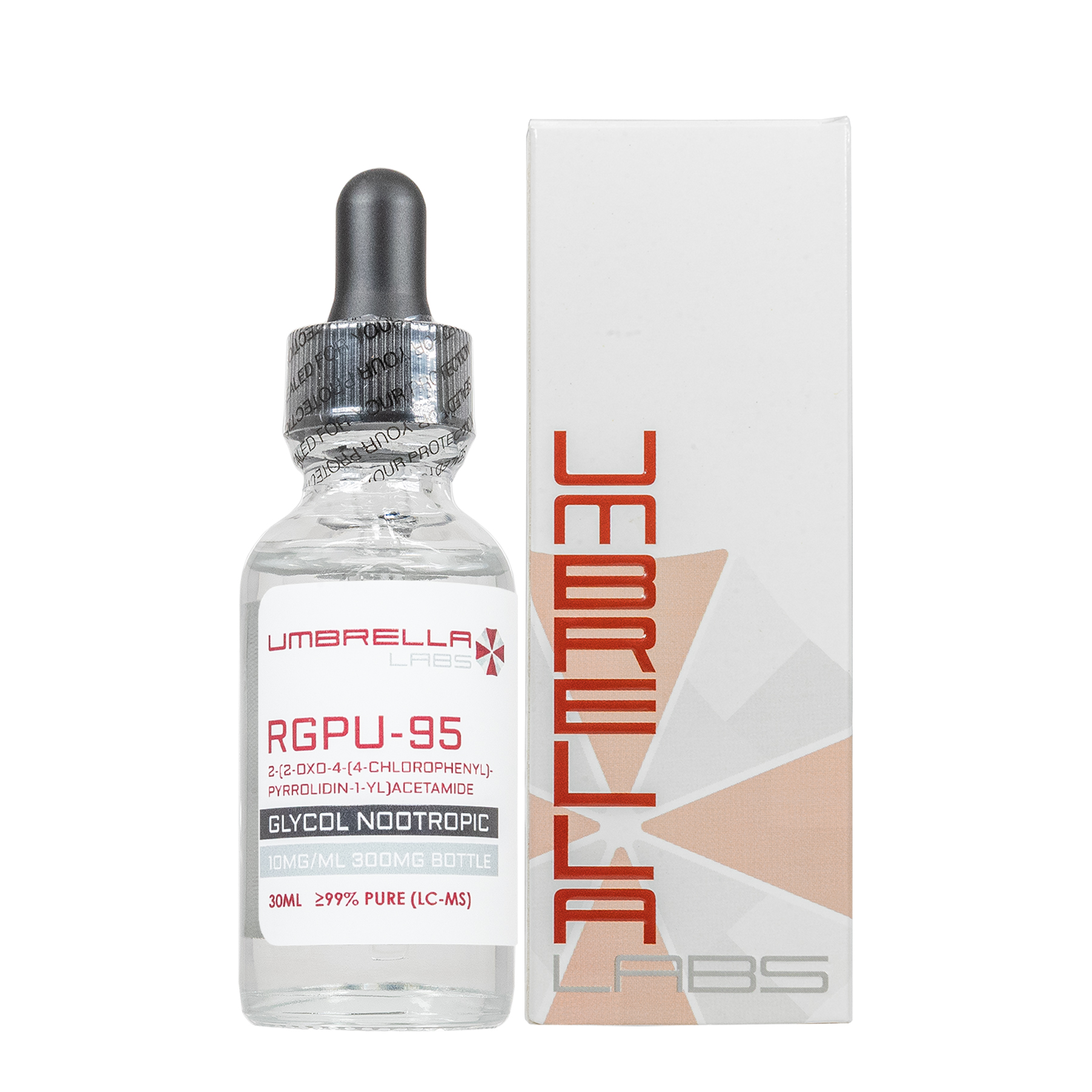 rgpu 95 (p cl phenylpiracetam) 30ml liquid (10mg/ml, 300mg bottle)