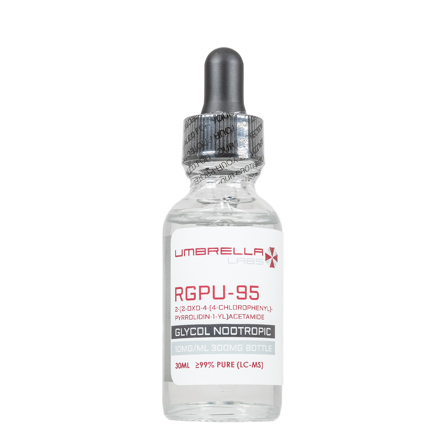 rgpu 95 (p cl phenylpiracetam) 30ml liquid (10mg/ml, 300mg bottle)