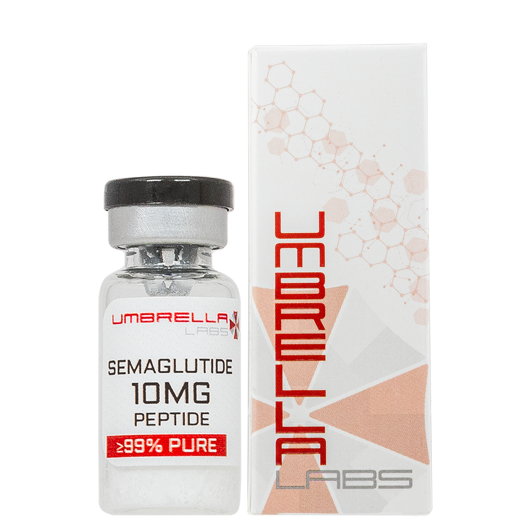 semaglutide peptide 2mg/5mg/10mg vial
