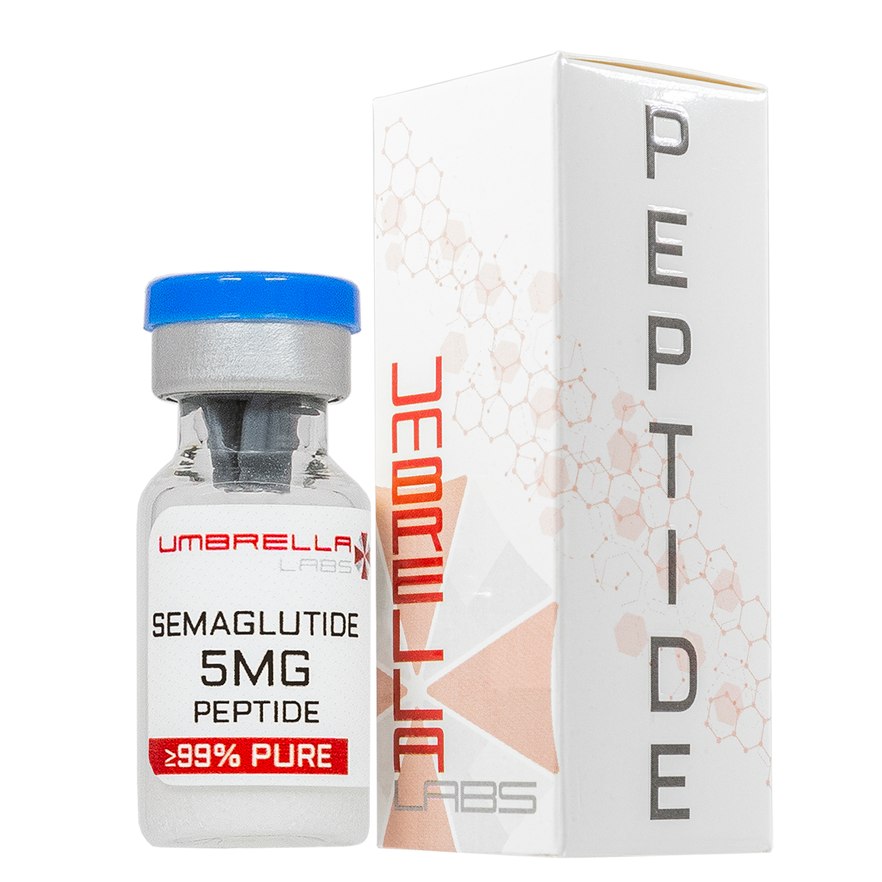semaglutide peptide 2mg/5mg/10mg vial
