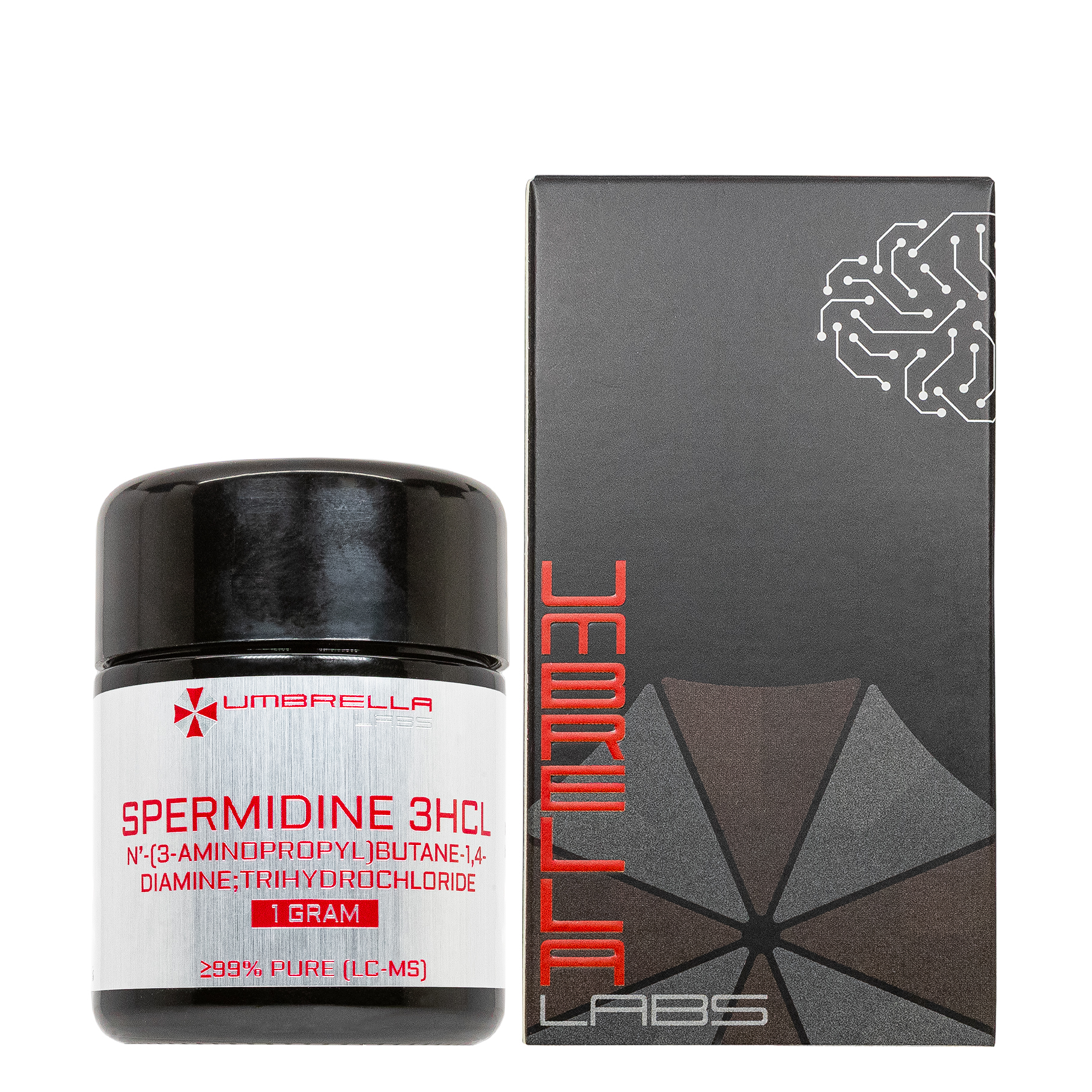 spermidine 3hcl powder (1 gram)