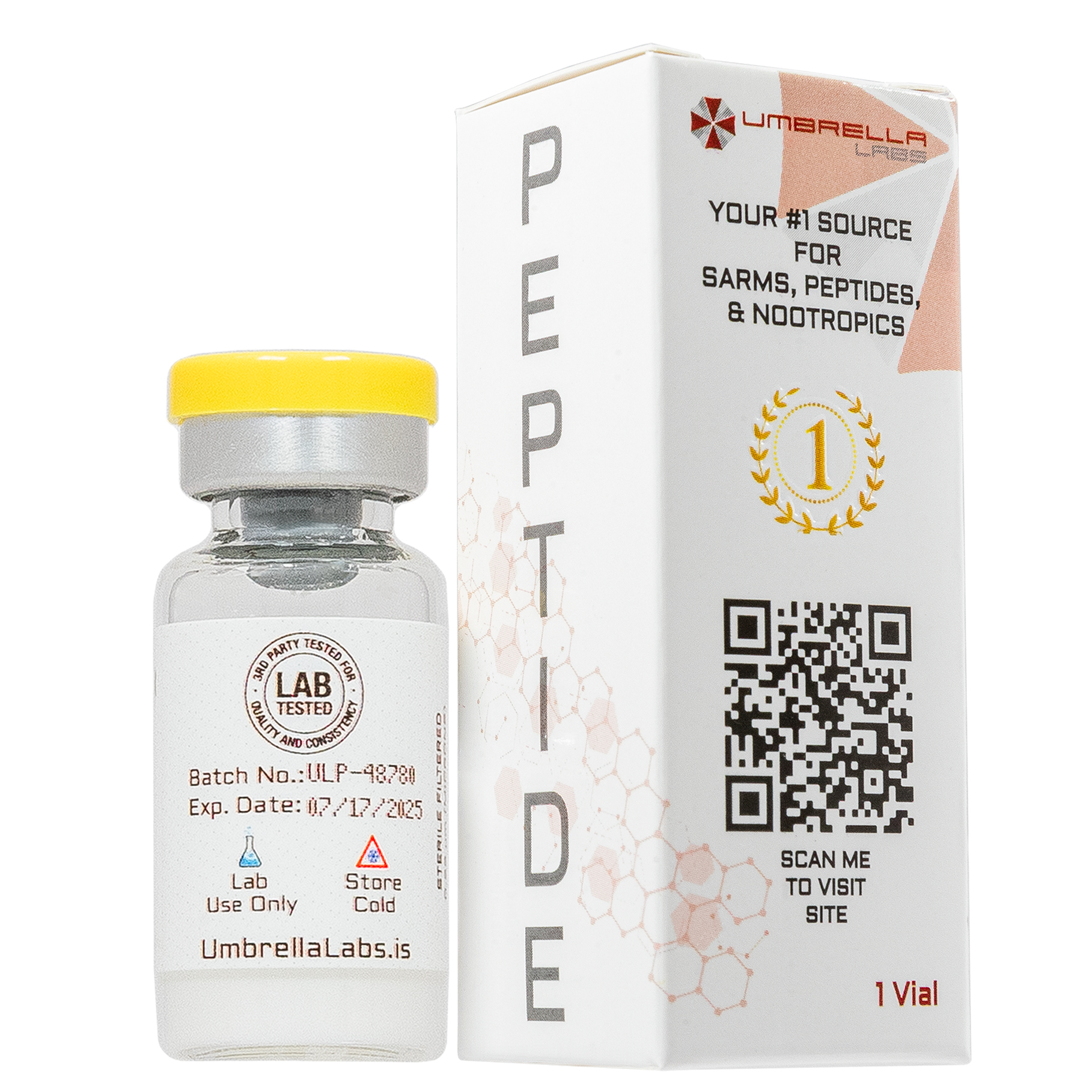vilon peptide 10mg vial